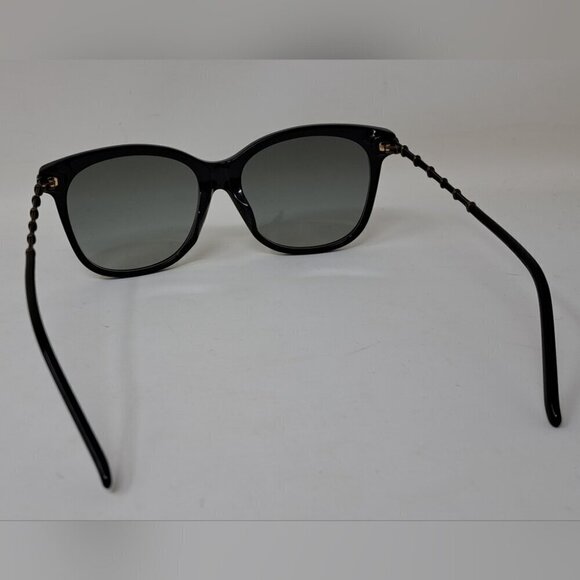 Gucci Sunglasses GG0655SA 001 Black Gold Grey Full Rim Square 56MM 56-17-150 main image 13